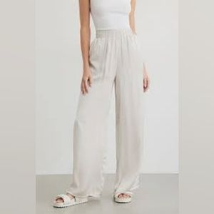 Dynamite- Heidi Wide Leg High Waist Pants